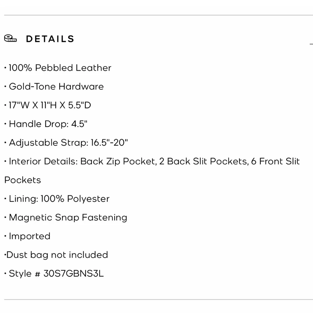 Michael Kors Satchel